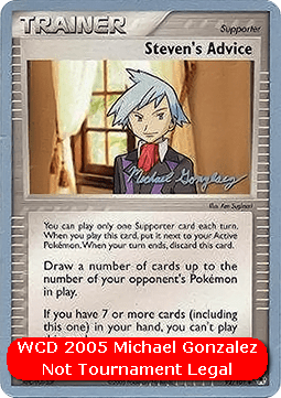Steven's Advice (WCD05 HL 92)
