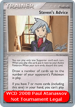 Steven's Advice (WCD08 PK 83)