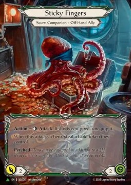Sticky Fingers (Marvel)