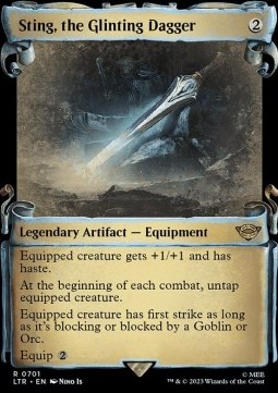 Sting, the Glinting Dagger (V.1)