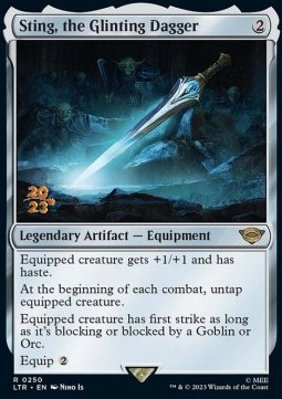 Sting, the Glinting Dagger