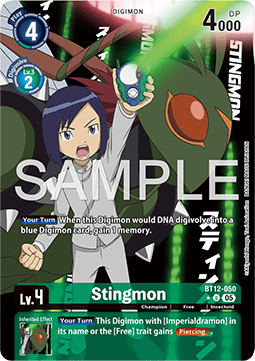 Stingmon (BT12-050) (V.2)