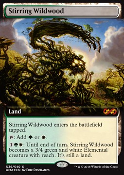 Stirring Wildwood