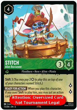 Stitch - Alien Buccaneer (V.2)