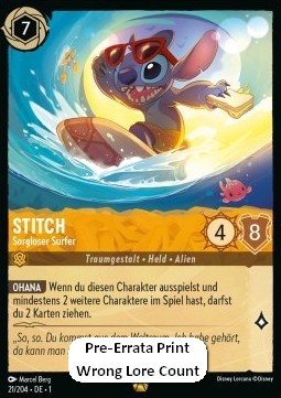 Stitch - Carefree Surfer (V.3)