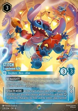 Stitch - Experiment 626 (V.2)