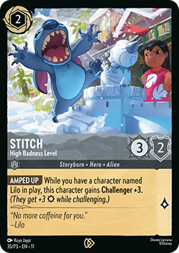 Stitch - High Badness Level