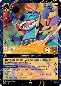 Stitch - Rock Star