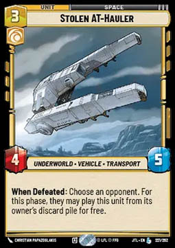 Stolen AT-Hauler (V.1)