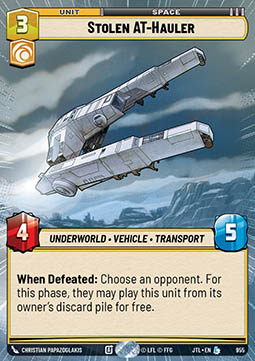 Stolen AT-Hauler (V.2)