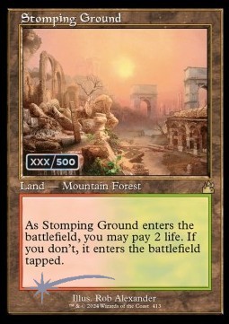 Stomping Ground (V.3)
