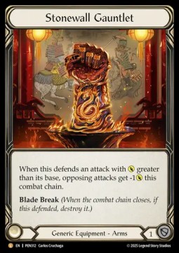 Stonewall Gauntlet (Regular)