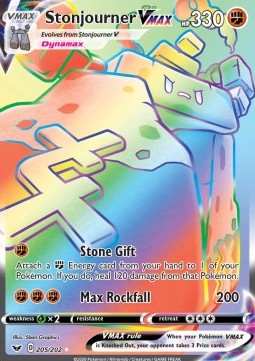 Stonjourner VMAX  (SSH 205)