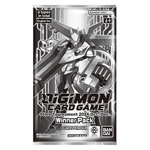 Store Tournament 2024 Oct.-Dec. Winner Pack Booster