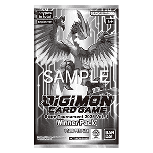 Store Tournament 2025 Vol. 1 Winner Pack Booster