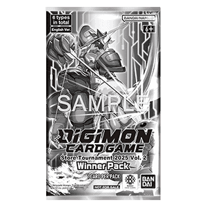 Store Tournament 2025 Vol. 2 Winner Pack Booster