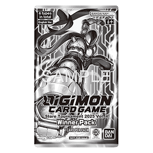 Store Tournament 2025 Vol. 4 Winner Pack Booster
