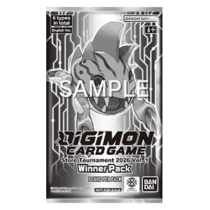Store Tournament 2026 Vol. 1 Winner Pack Booster