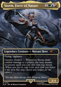Storm, Force of Nature