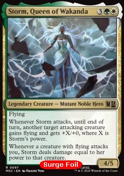 Storm, Queen of Wakanda