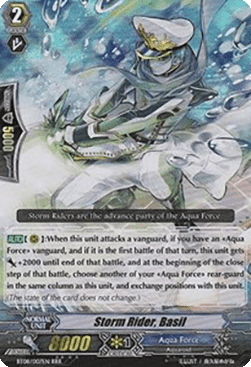 Storm Rider, Basil [G Format] (V.2 - Triple Rare)