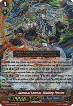 Storm of Lament, Wailing Thavas [G Format] (V.1 - Generation Rare)