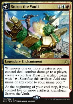 Storm the Vault // Vault of Catlacan