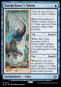 Stormchaser's Talent (V.1)