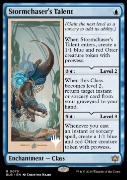 Stormchaser's Talent (V.2)