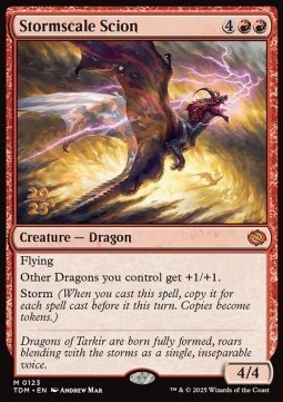 Stormscale Scion (V.1)