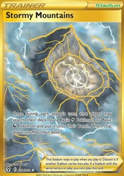 Stormy Mountains (EVS 232)