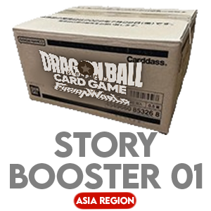 Story Booster 01 Booster Box Case [Fusion World] (Asia Region Legal)