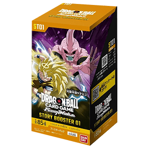 Story Booster 01 Booster Box [Fusion World] (Asia Region Legal)