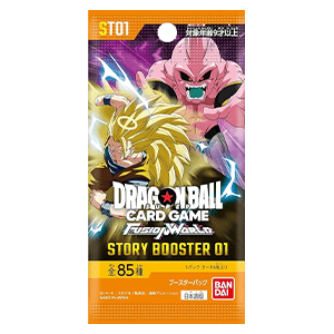 Story Booster 01 Booster [Fusion World] (Asia Region Legal)