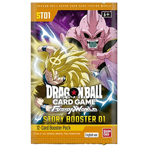 Story Booster 01 Booster [Fusion World]