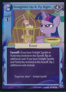 Straighten Up & Fly Right (V.2 - Foil)