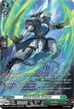 Strait Scale Dragon [D-Format] (V.3 - Silver Rare)