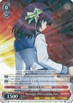 Strategic Provocation, Yuri (V.1 - Double Rare)