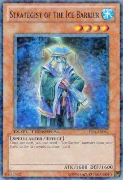 Strategist of the Ice Barrier