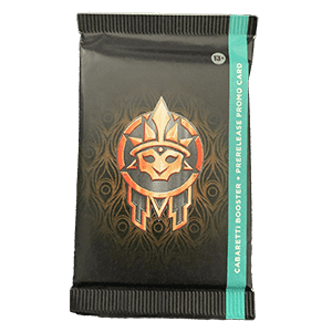 Streets of New Capenna Prerelease Promo Cards Booster (Cabaretti)