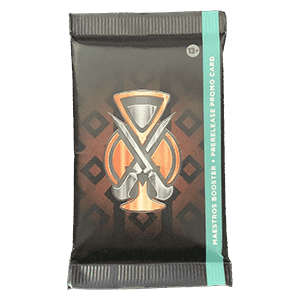 Streets of New Capenna Prerelease Promo Cards Booster (Maestros)