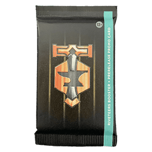 Streets of New Capenna Prerelease Promo Cards Booster (Riveteers)