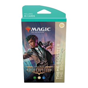 Streets of New Capenna Theme Booster (Brokers)
