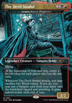 Strefan, Maurer Progenitor