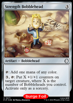 Strength Bobblehead (V.1)