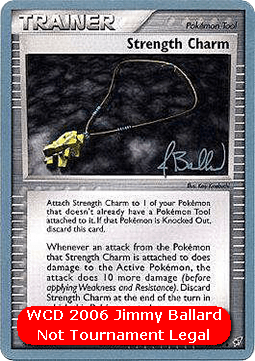 Strength Charm (WCD06 DX 92)