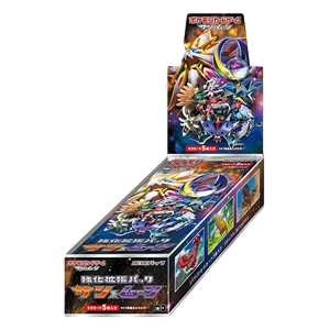 Strength Expansion Pack Sun & Moon Booster Box