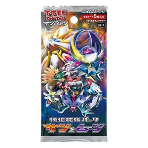 Strength Expansion Pack Sun & Moon Booster