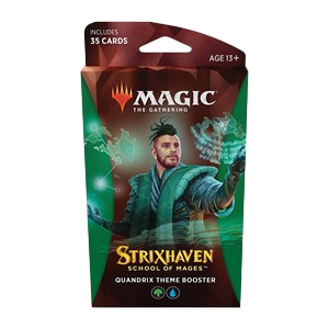 Strixhaven: School of Mages Theme Booster (Quandrix)