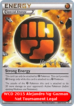 Strong Energy (WCD15 FFI 104)